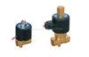 Mini Brass Direct Drive 2 Way Pneumatic Solenoid Valve 4mm Orifice Size