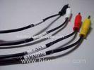 4 Pin Auto Diagnostic Cable , Mercedes Benz Star Diagnostic Cable