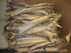 Grade A Dried Stock Fish and cod