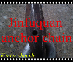 Anchor Chain Kenter Shackle Offshore Mooring Marine Hardware from China