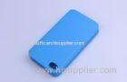 Blue Leather Mobile phone Cases For iPhone 4G 4S