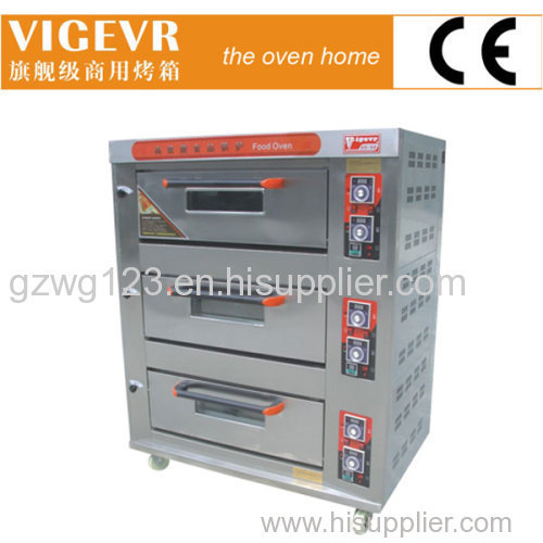 Standard type Gas Food Oven