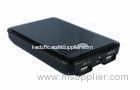 5V 5000mAh Black Portable Power Bank Dual Usb / Digital Camera Power Banks