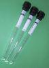 Black Top Whole Blood Collection Tubes Medical Glass ESR , OEM