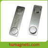 Silver Painted Magnetic Name Badge
