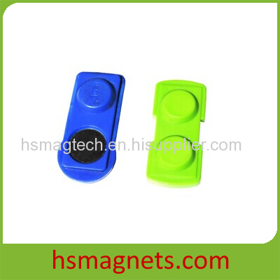 Customized Made Plastic ABS Magnetic Name Badge