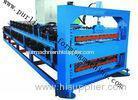 Metal Trapezoidal Roof Tile Double Layer Roll Forming Machine with PLC System