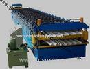 Color Coated Double Layer Cold Roll Forming Machinery , Metal Forming Tools