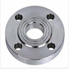 Titanium alloy flange and forging