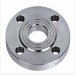 Titanium alloy flange and forging
