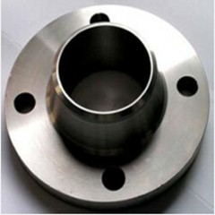 Titanium alloy flange and forging