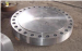 Titanium alloy flange and forging