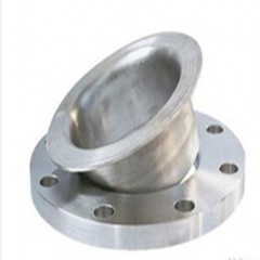 Titanium alloy flange and forging