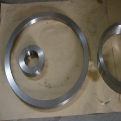 Titanium rings & bushing