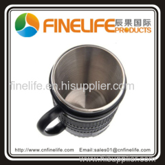 Camera 17-55mm lens coffee cup mug with Handle