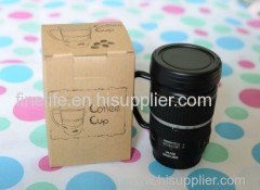 Camera 17-55mm lens coffee cup mug with Handle