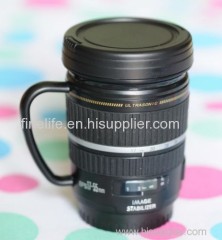 Camera 17-55mm lens coffee cup mug with Handle