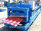 Professional Color Steel Glazed Tile Roll Forming Machine with PLC Control