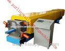 Automatic Water Drainage Pipe Roll Forming Machine / Metal Eaves Gutter Equipment