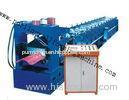 7.5Kw Tile Roof Ridge Cap Roll Forming Machine 0.3mm - 0.7mm for Steel Prefab House