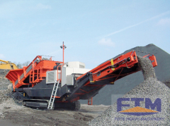 Mining Equipment Primary Stone Mobile Crusher