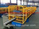 High Strength Gutter Cold Roll Forming Line Seamless Gutter Machine , Downspout Machine