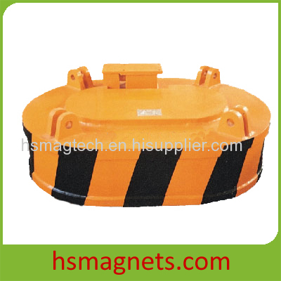 Circular electromagnet for lifting scrap MW5 Series