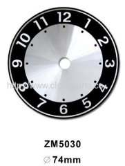 Aluminium Clock Dial Face