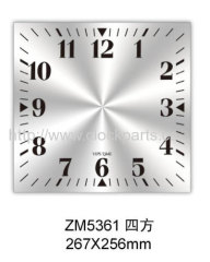 Aluminium Clock Dial Face