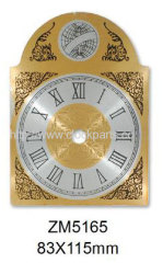 Aluminium Clock Dial Face