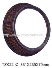 Iron Clock Bezel (Frame)