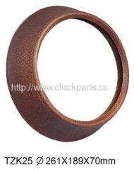 Iron Clock Bezel (Frame)