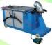 2.2KW High Speed Elbow Making Machine / Square Downpipe Roll Forming Machine 20m/min