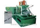 Metal C Z Purlin Roll Former , Cold Purlin Roll Forming Machinery High Speed