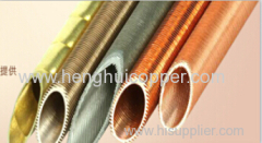 Heat transfer copper tube