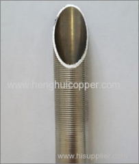Stainless steel heat transfer tube