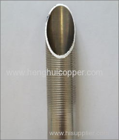 Stainless steel heat transfer tube