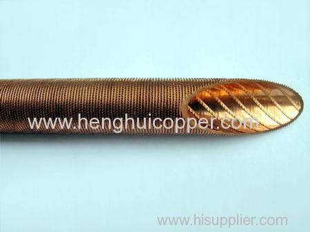 Absorption chiller copper tube