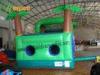 Kids Jungle Inflatable Obstacle Course Bounce House For Rental Business