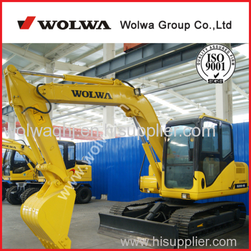 China made 9 ton excavator hydraulic excavator low price sale