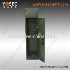 Economy key lock gun safe assemble with 5 gun rack(G-1500KD)