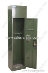 Economy key lock gun safe assemble with 5 gun rack(G-1500KD)