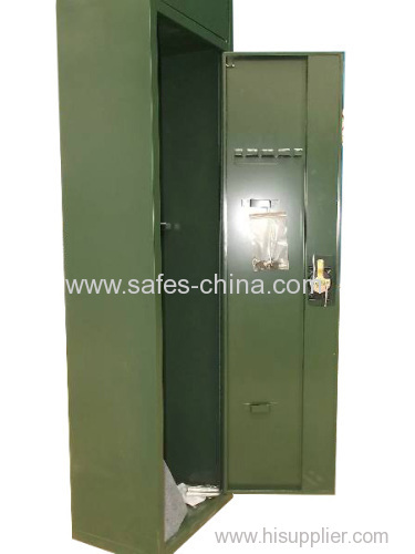 Economy key lock gun safe assemble with 5 gun rack(G-1500KD)
