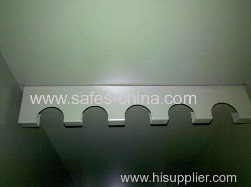 Economy key lock gun safe assemble with 5 gun rack(G-1500KD)