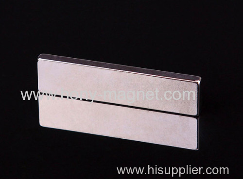 High quality sintered neodymium flat magnets