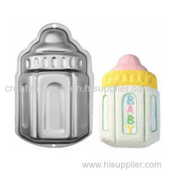 Baby feeder Aluminium alloy cake pan, cake mould ACM-017