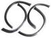 BMW X5 2014 Auto Mud Flaps / Auto Fender Car Wheel Trims Replacement Car Parts