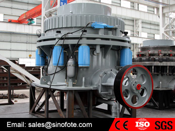 Big Size Spring Stone Cone Crusher