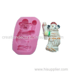 Holiday Sugar craft cake decorating tool silicone mold