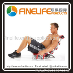 AB chair rocket twist for fitness exercise
